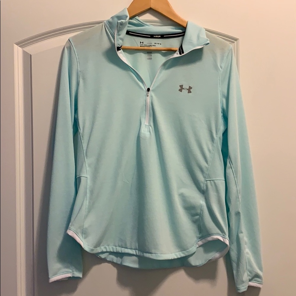 Under Armour women’s fitted quarter zip pullover